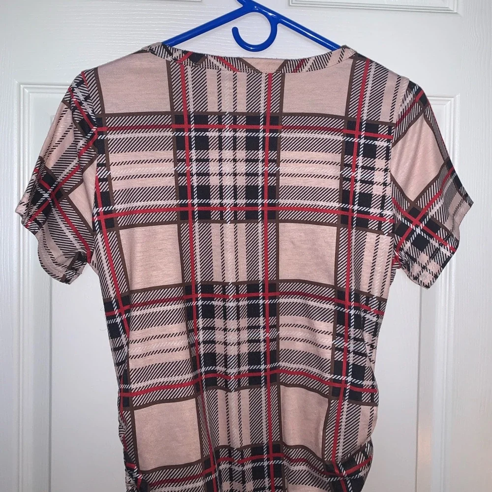 PatPat Plaid Dress - Picture 5 of 8